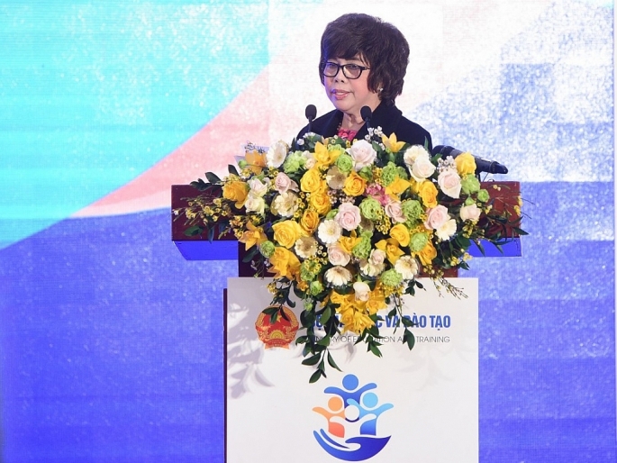Bà Thái Hương đề xuất xây dựng Luật Dinh dưỡng học đường.