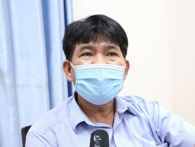 Ông Nguyễn Thế Minh, Chủ tịch UBND xã Vân Canh, huyện Hoài Đức, Hà Nội