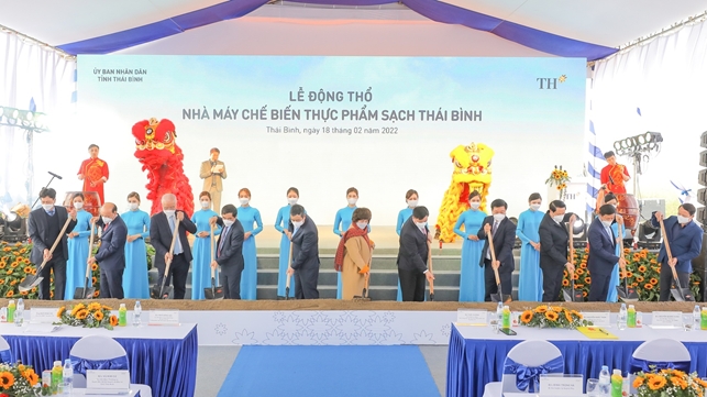 Tập đoàn TH: Dấu mốc mới trên hành trình làm “người nội trở tử tế” cho cộng đồng