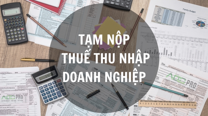 Khi nào yêu cầu doanh nghiệp tạm nộp tối thiểu 75% thuế thu nhập được sửa đổi?