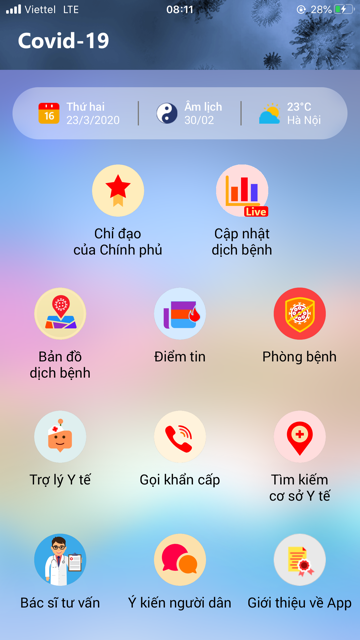 ung dung covid 19 cuon cam nang huu ich mua dich