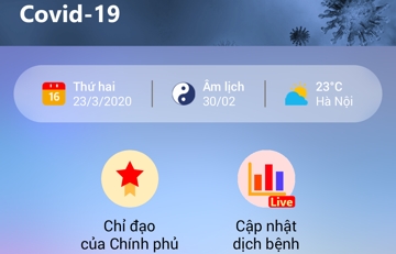 Ứng dụng Covid-19: Cuốn cẩm nang hữu ích mùa dịch