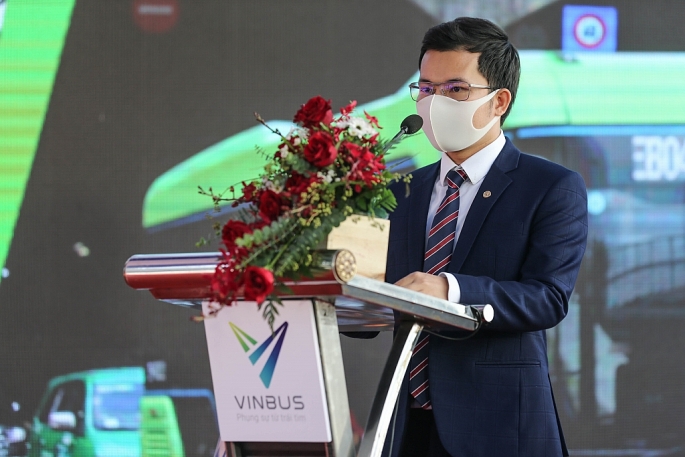 Ông Nguyễn Văn Thanh – Phó Tổng giám đốc Công ty TNHH Dịch vụ Vận tải Sinh thái VinBus