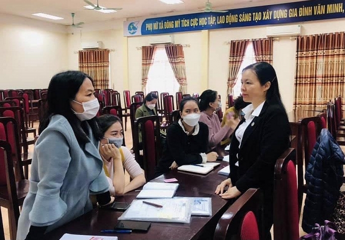 -	Đoàn Luật sư Hà Nội trợ giúp pháp lý cho người dân tại huyện Thanh Trì