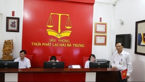 Hiệu quả từ hoạt động Thừa phát lại tống đạt văn bản