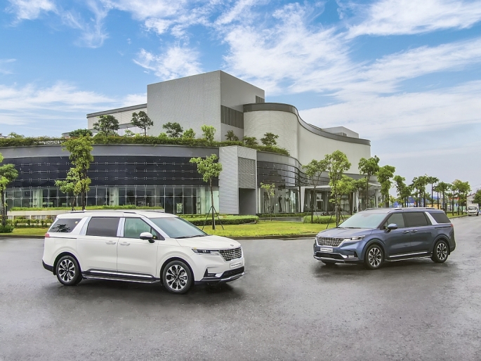 Kia Carnival: Mẫu SUV đa dụng và linh hoạt cho gia đình nhiều thành viên