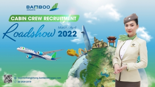 Bamboo Airways triển khai hành trình tìm kiếm “đại sứ bầu trời” quy mô lớn tại 4 thành phố lớn ở Việt Nam, Philipines