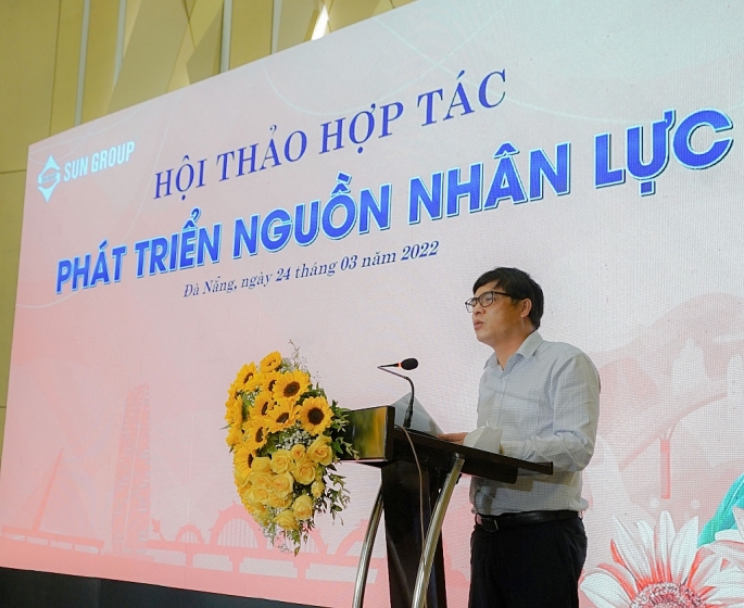 Ông Nguyễn Đăng Hoàng - Giám đốc Sở LĐTBXH TP Đà Nẵng