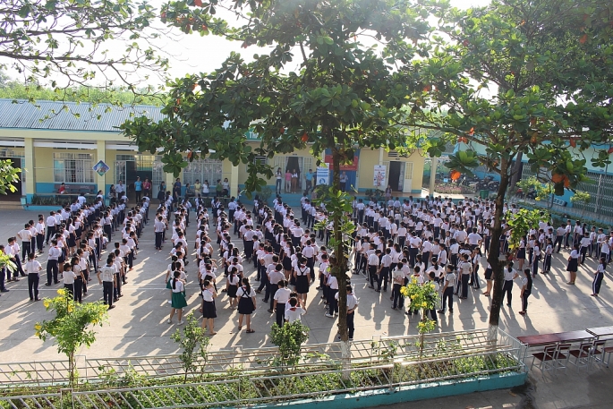 Điều gì làm nên sự đổi thay của một ngôi trường? dieu gi lam nen su doi thay cua mot ngoi truong