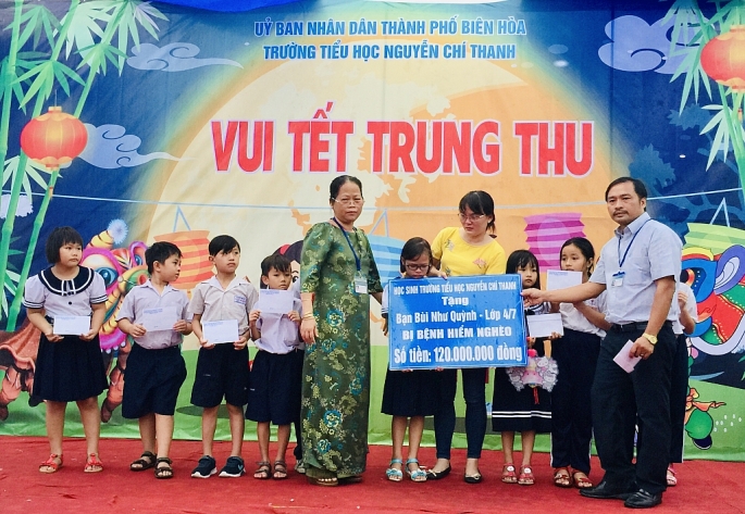 Điều gì làm nên sự đổi thay của một ngôi trường? dieu gi lam nen su doi thay cua mot ngoi truong