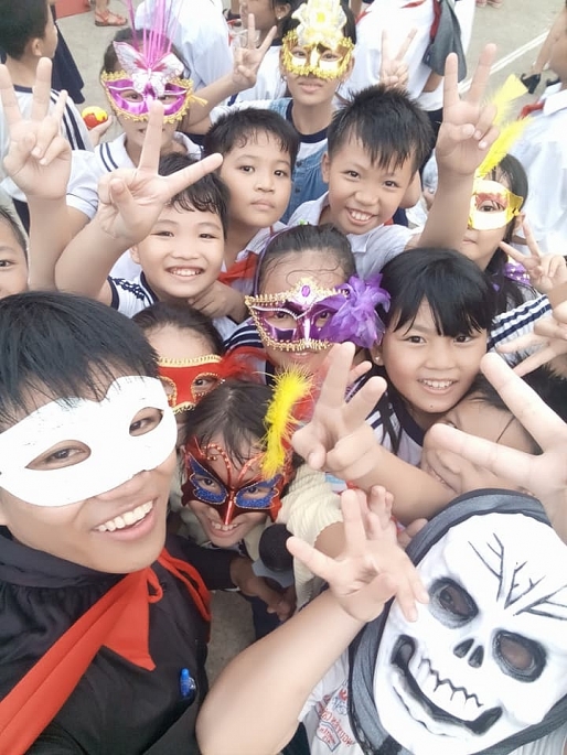 Điều gì làm nên sự đổi thay của một ngôi trường? dieu gi lam nen su doi thay cua mot ngoi truong