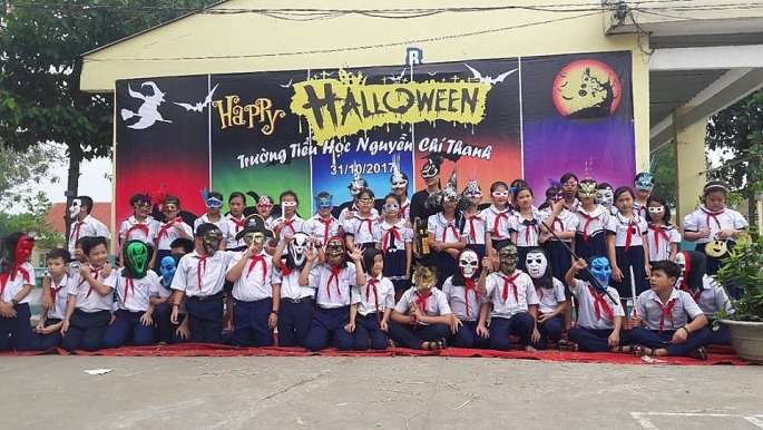 Điều gì làm nên sự đổi thay của một ngôi trường? dieu gi lam nen su doi thay cua mot ngoi truong