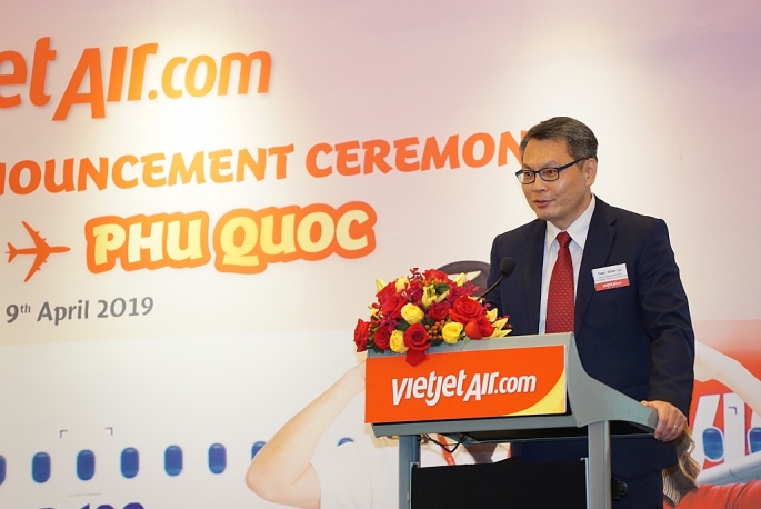 Vietjet mở rộng mạng bay quốc tế, khai trương thương mại đường bay thẳng Phú Quốc - Hồng Kông vietjet mo rong mang bay quoc te khai truong thuong mai duong bay thang phu quoc hong kong