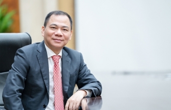 Ông Phạm Nhật Vượng - tỷ phú Việt Nam duy nhất trong “bảng vàng” chống dịch của Forbes