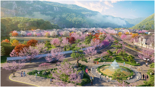 Sun Group đang kiến tạo thị trấn nghỉ dưỡng phong cách Nhật Bản tại Quang Hanh, Cẩm Phả