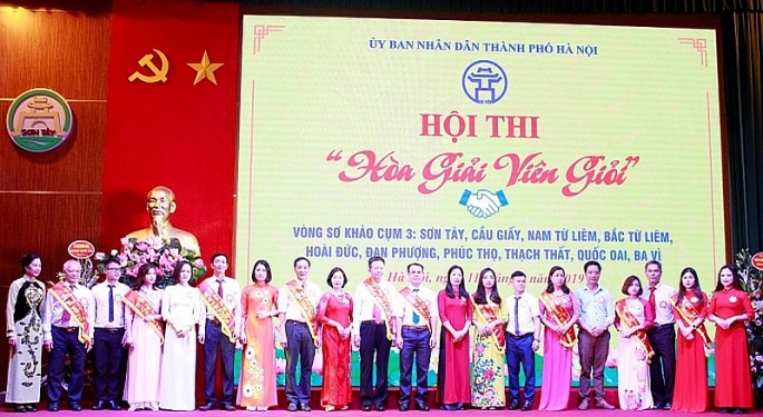 Hà Nội tổ chức cuộc thi Hòa giải viên giỏi TP Ảnh TL