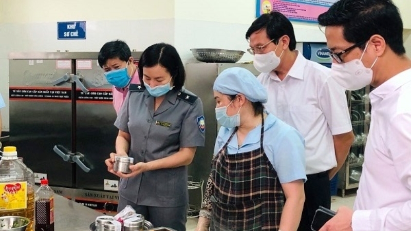 Hà Nội đẩy mạnh công tác hậu kiểm về an toàn thực phẩm
