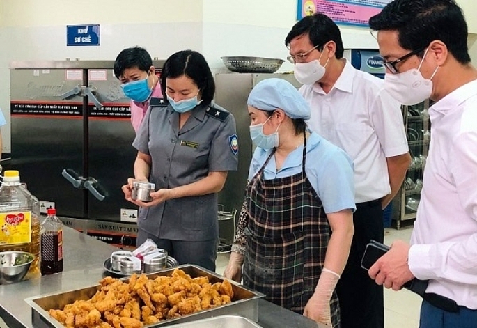 UBND TP Hà Nội yêu cầu công tác hậu kiểm về an toàn thực phẩm phải có trọng tâm, trọng điểm