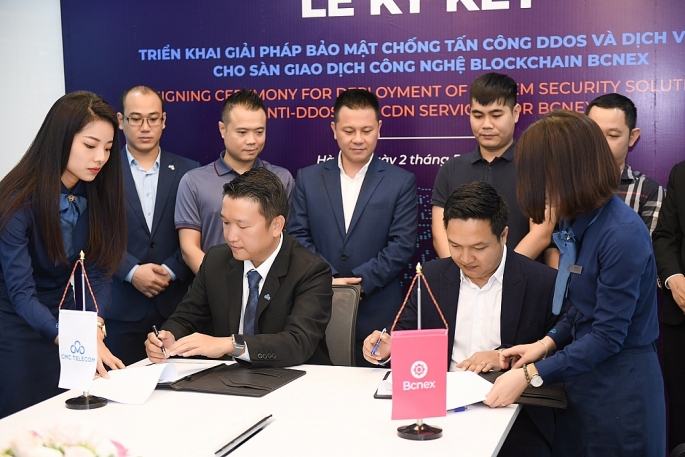 Triển khai giải pháp bảo mật cho sàn giao dịch công nghệ blockchain BCNEX trien khai giai phap bao mat cho san giao dich cong nghe blockchain bcnex