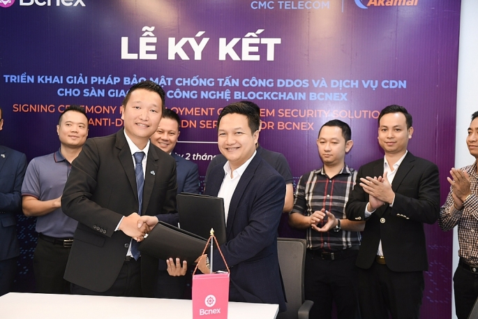 Triển khai giải pháp bảo mật cho sàn giao dịch công nghệ blockchain BCNEX trien khai giai phap bao mat cho san giao dich cong nghe blockchain bcnex