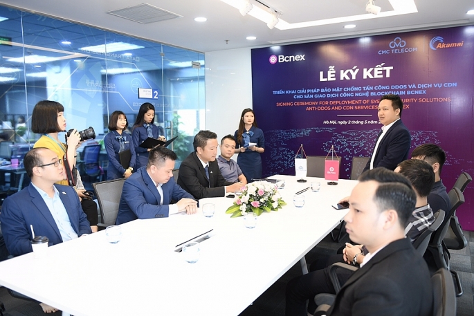 Triển khai giải pháp bảo mật cho sàn giao dịch công nghệ blockchain BCNEX trien khai giai phap bao mat cho san giao dich cong nghe blockchain bcnex