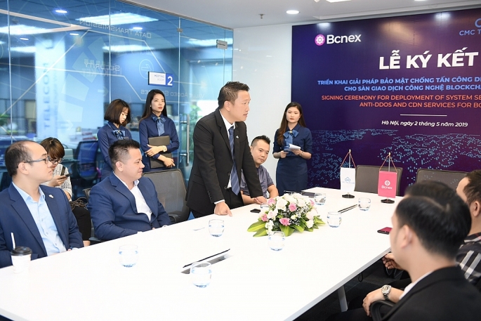 Triển khai giải pháp bảo mật cho sàn giao dịch công nghệ blockchain BCNEX trien khai giai phap bao mat cho san giao dich cong nghe blockchain bcnex