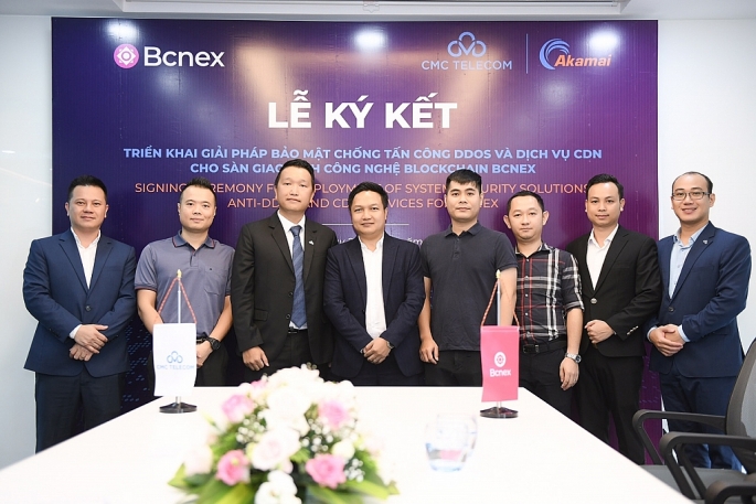 Triển khai giải pháp bảo mật cho sàn giao dịch công nghệ blockchain BCNEX trien khai giai phap bao mat cho san giao dich cong nghe blockchain bcnex