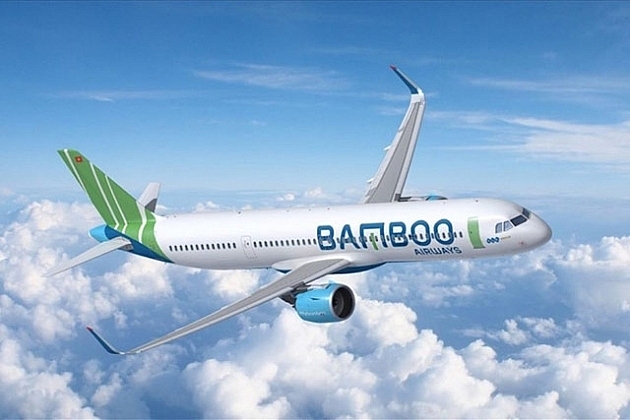 bamboo airways mo ban ve duong bay hai phong di quy nhon tp ho chi minh can tho voi gia chi tu 200000 vnd