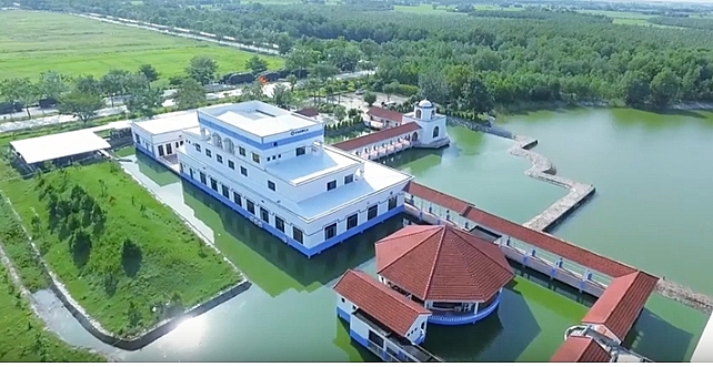 Check-in tại “Resort” bò sữa siêu đẹp của Vinamilk Tây Ninh check in tai resort bo sua sieu dep cua vinamilk tay ninh