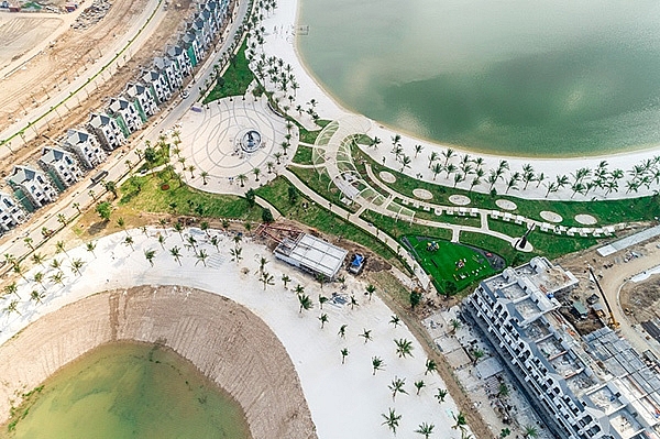 4 ky luc cua ho nuoc ngot trong long thanh pho bien ho vinhomes ocean park