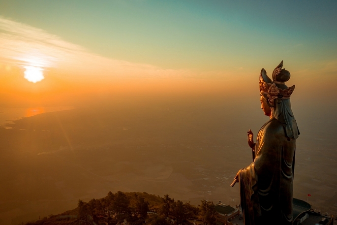 Phật Bà Tây Bổ Đà Sơn tại núi Bà Đen  