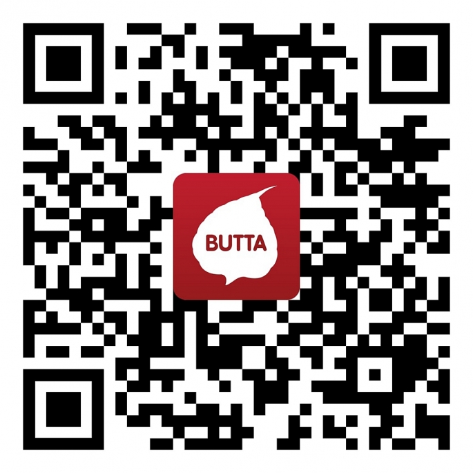 Quét mã QR để tải ứng dụng Mạng xã hội Phật giáo Butta