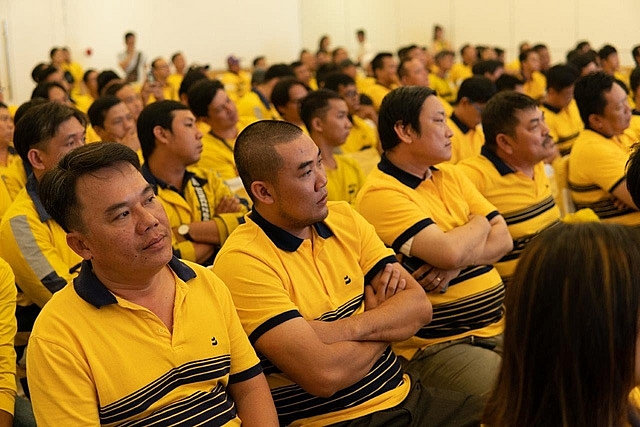 ung dung goi xe be thanh lap quy phuc loi becare cho tai xe