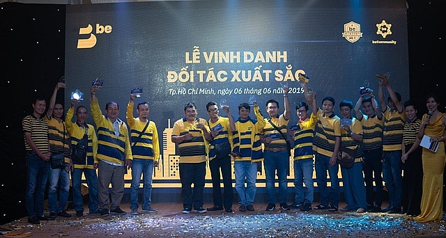 ung dung goi xe be thanh lap quy phuc loi becare cho tai xe