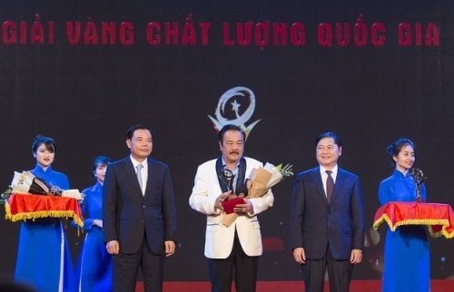 CEO Trần Quí Thanh: “Giải Vàng Chất lượng quốc gia khẳng định doanh nghiệp sản xuất, kinh doanh sản phẩm, dịch vụ đẳng cấp thế giới”