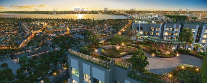 “Nghỉ dưỡng giữa lòng Thủ đô” với Imperia Sky Garden nghi duong giua long thu do voi imperia sky garden
