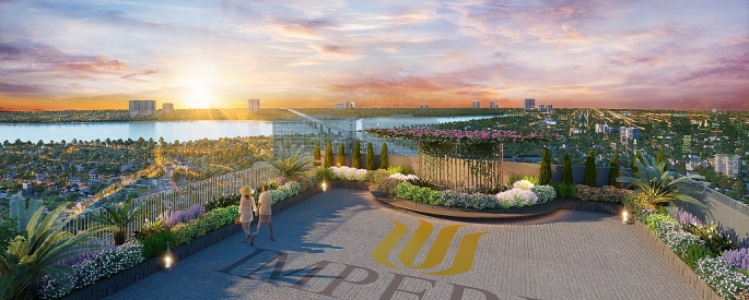 “Nghỉ dưỡng giữa lòng Thủ đô” với Imperia Sky Garden nghi duong giua long thu do voi imperia sky garden