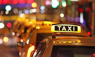 xu phat xe taxi khong co thiet bi in hoa don