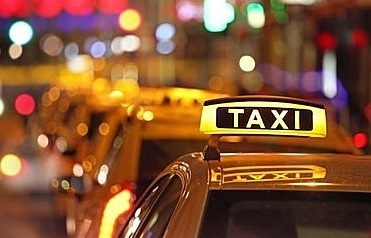 Xử phạt xe taxi không có thiết bị in hóa đơn