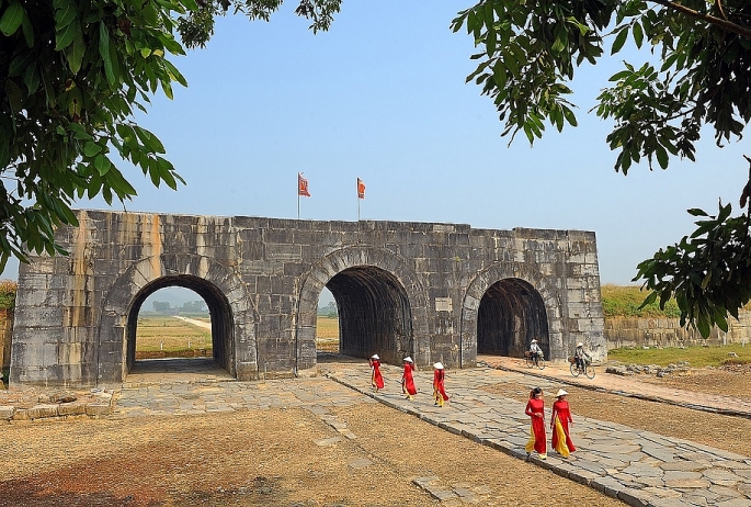 Di tích lịch sử Thành nhà Hồ tại Thanh Hóa