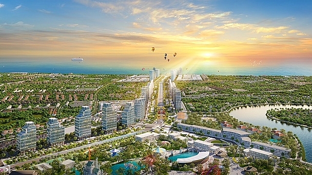 Phối cảnh đại dự án đô thị phức hợp Sun Grand Boulevard tại Sầm Sơn