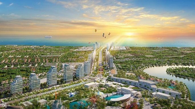 Khu đô thị phức hợp Sun Grand Boulevard sẽ lấp đầy khoảng trống về hạ tầng du lịch trên tuyến đường Hồ Xuân Hương