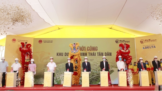 T&T Group khởi công xây dựng khu du lịch sinh thái biển tại Nghi Sơn, Thanh Hóa