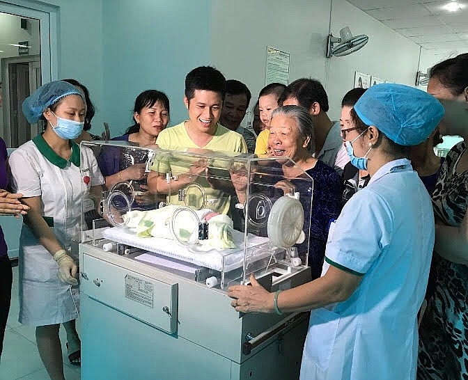 Bệnh viện phụ sản Tâm Phúc: Tích cực nâng cao chất lượng dịch vụ vì sự hài lòng của khách hàng benh vien phu san tam phuc tich cuc nang cao chat luong dich vu vi su hai long cua khach hang