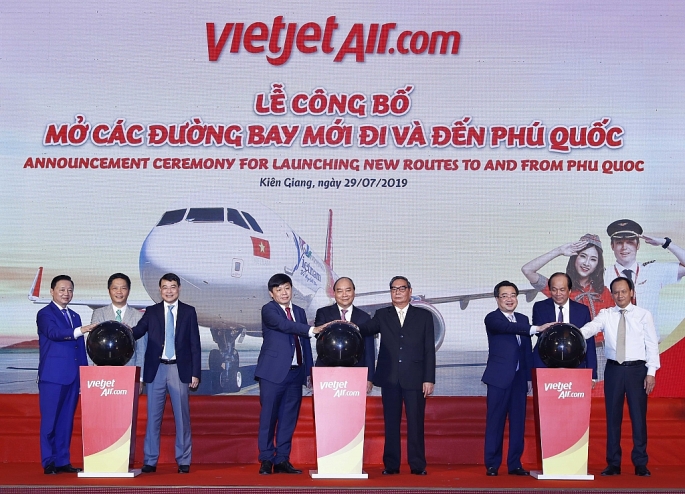 Góp phần kêu gọi đầu tư vào Kiên Giang, Vietjet công bố kế hoạch khai thác loạt đường bay mới tới Phú Quốc gop phan keu goi dau tu vao kien giang vietjet cong bo ke hoach khai thac loat duong bay moi toi phu quoc