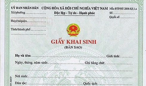 khong thuc hien viec dang ky khai sinh dung thoi han