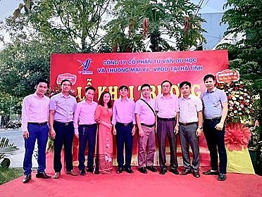 VJ VIETNAM khai trương Văn phòng đại diện tại Hà Tĩnh vj vietnam khai truong van phong dai dien tai ha tinh