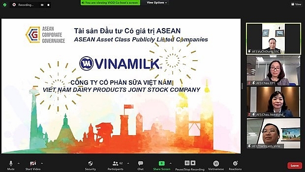 Vinamilk là công ty đầu tiên và duy nhất của Việt Nam được vinh danh là “Tài sản đầu tư có giá trị của ASEAN” (“ASEAN ASSET CLASS”)