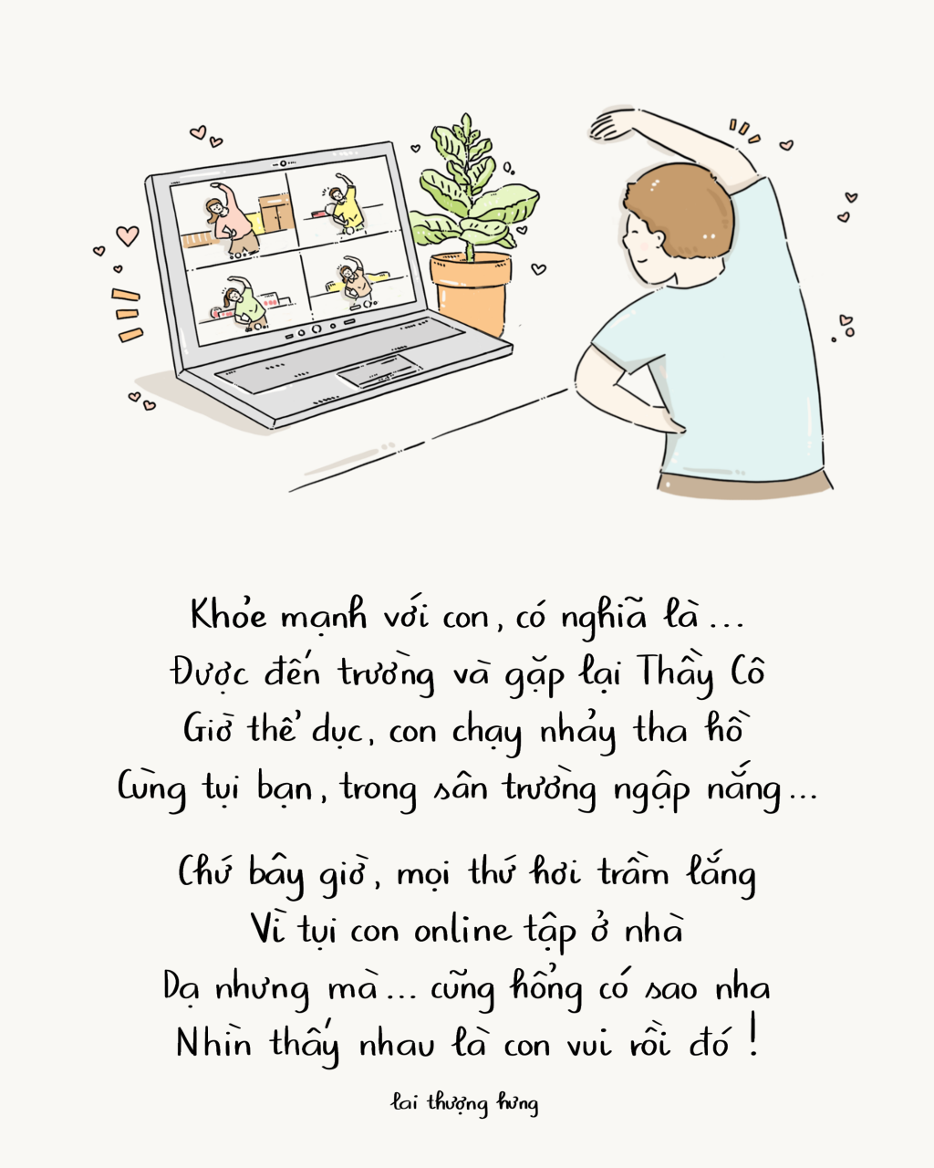 Bạn thấy gì từ bộ tranh thơ khắc họa ước mơ bình dị của trẻ thơ trong mùa dịch? Bạn thấy gì từ bộ tranh thơ khắc họa ước mơ bình dị của trẻ thơ trong mùa dịch?