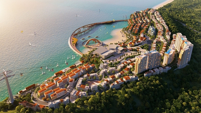 Shophouse thuộc tổ hợp “thị trấn Địa Trung Hải” ở Nam đảo sẽ nắm giữ tương lai của BĐS Phú Quốc